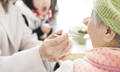 利用時の夕食お持ち帰りサービス