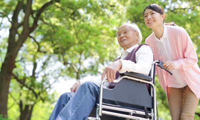 その一歩が明日に繋がる散歩